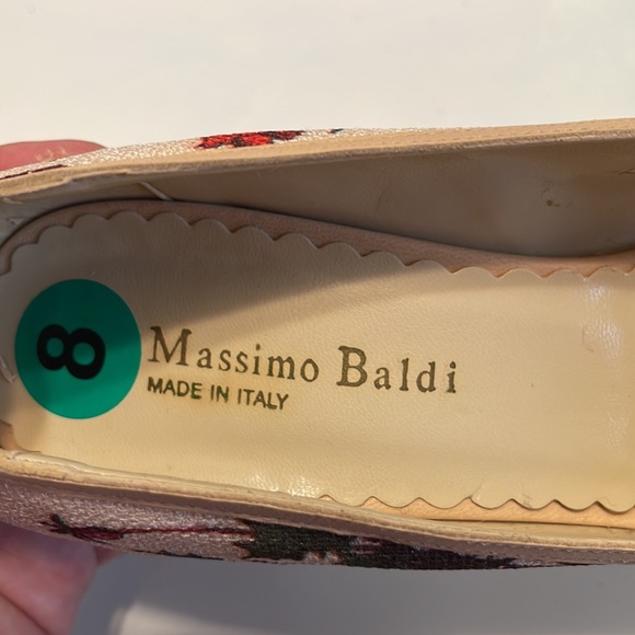 Italian heeled shoes - Picture 3 of 8